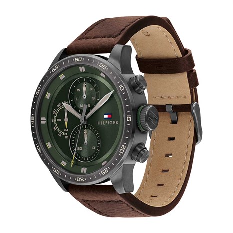 Đồng hồ TOMMY HILFIGER Trent 46 mm Nam 1791809 Màu Nâu