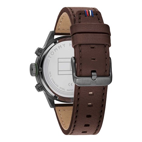 Đồng hồ TOMMY HILFIGER Trent 46 mm Nam 1791809 Màu Nâu