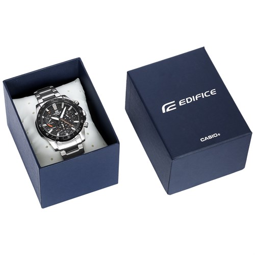 Đồng hồ EDIFICE CASIO 49.5 mm Nam EQS-930DB-1AVUDF Màu Bạc