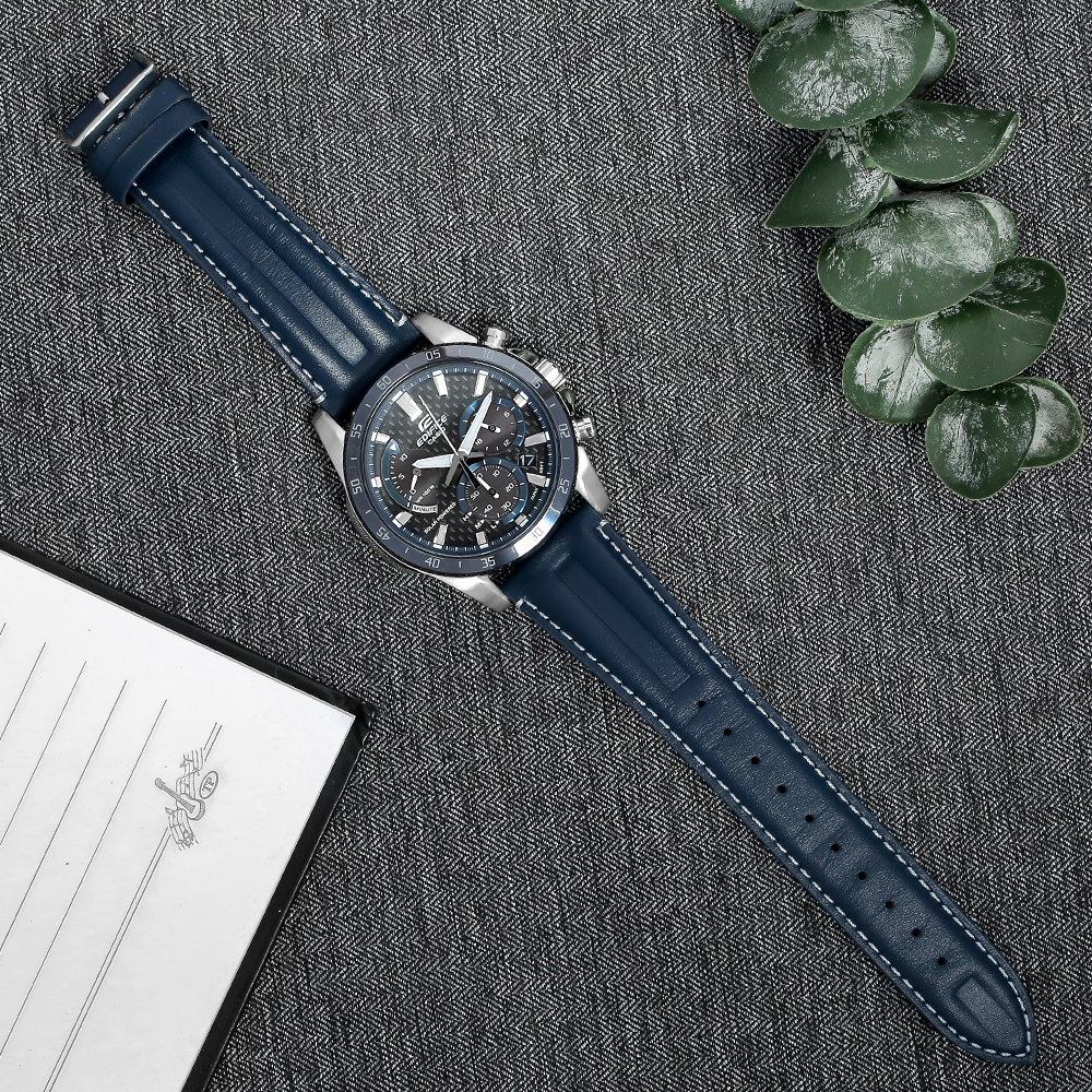 Đồng hồ EDIFICE CASIO 45 mm Nam EQS-930BL-2AVUDF