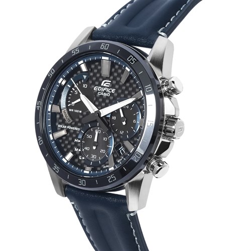 Đồng hồ EDIFICE CASIO 45 mm Nam EQS-930BL-2AVUDF Màu Xanh Dương