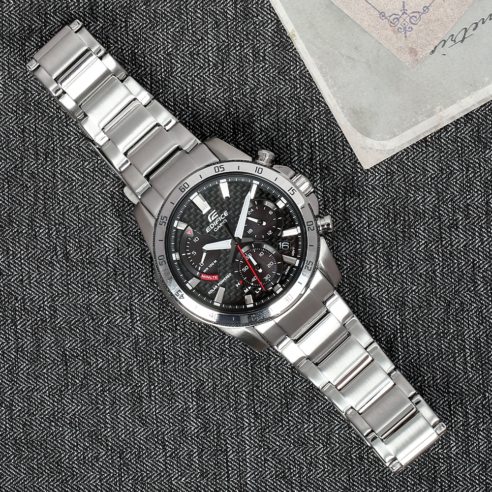 Đồng hồ EDIFICE CASIO 45.3 mm Nam EQS-930D-1AVUDF