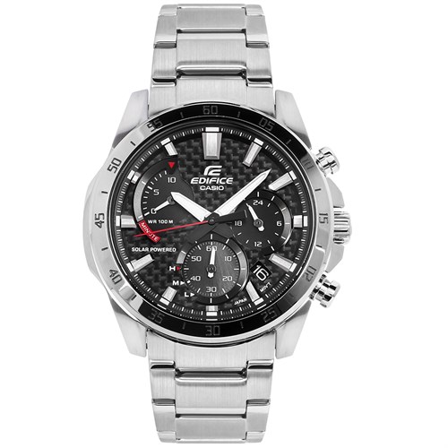 Đồng hồ EDIFICE CASIO 45.3 mm Nam EQS-930D-1AVUDF Màu Bạc