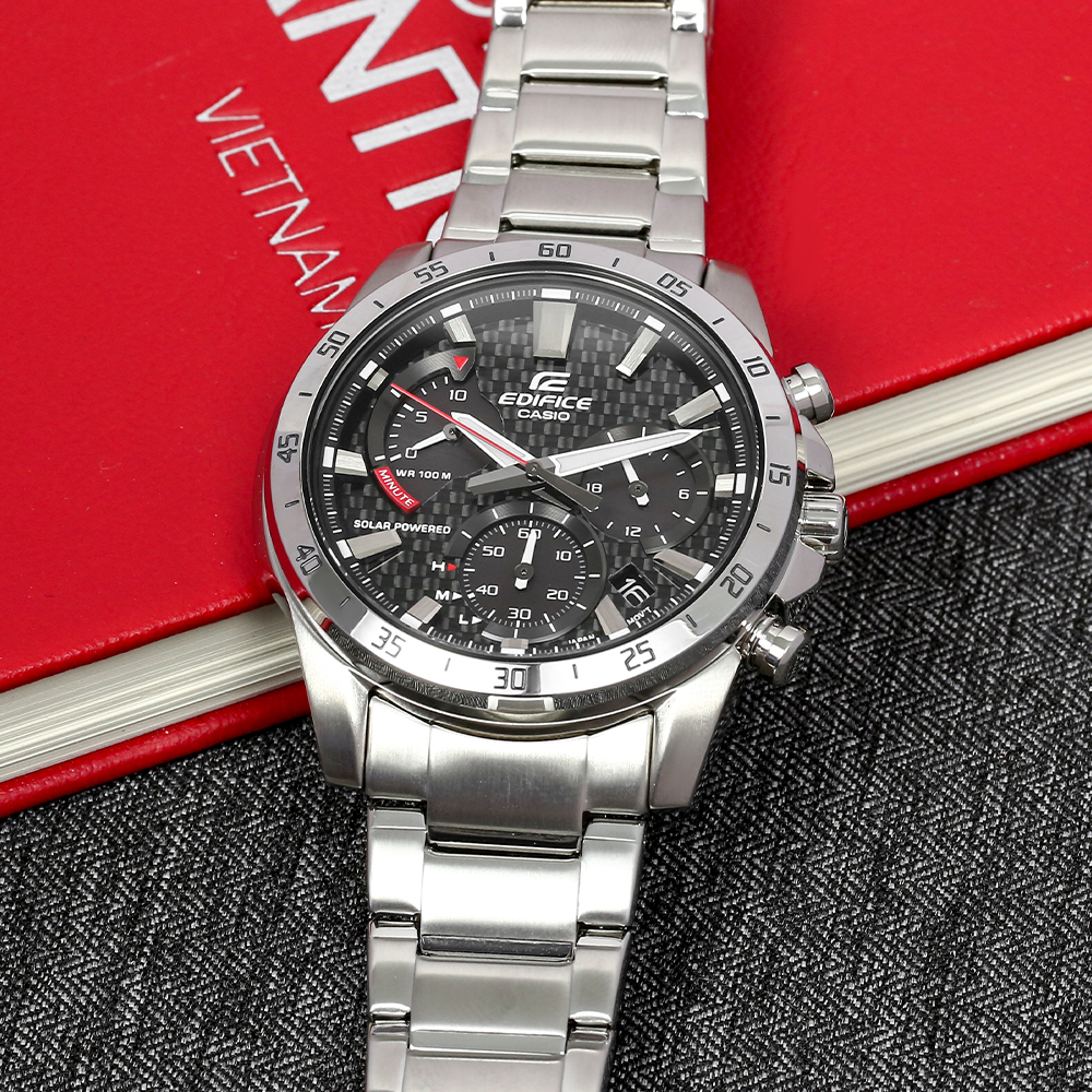 Đồng hồ EDIFICE CASIO 45.3 mm Nam EQS-930D-1AVUDF