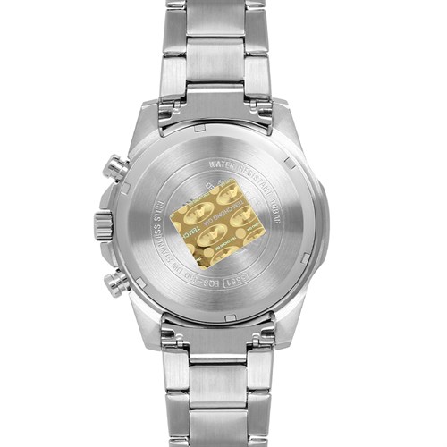 Đồng hồ EDIFICE CASIO 45.3 mm Nam EQS-930D-1AVUDF Màu Bạc