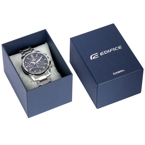 Đồng hồ EDIFICE CASIO 45.3 mm Nam EQS-930D-1AVUDF Màu Bạc