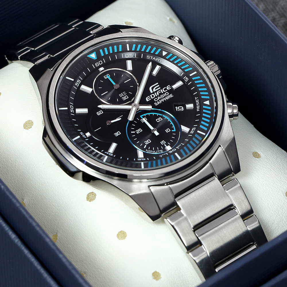 Đồng hồ EDIFICE CASIO 44.7 mm Nam EFR-S572D-1AVUDF