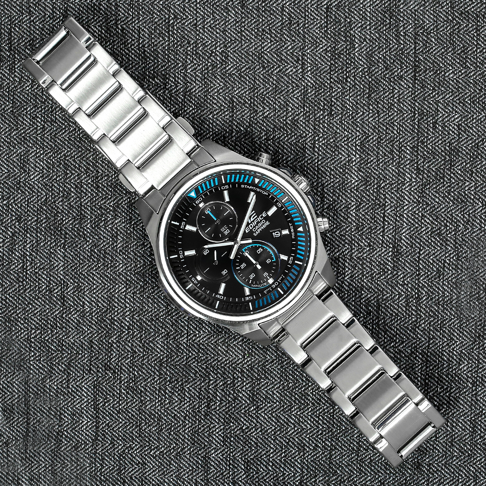 Đồng hồ EDIFICE CASIO 44.7 mm Nam EFR-S572D-1AVUDF