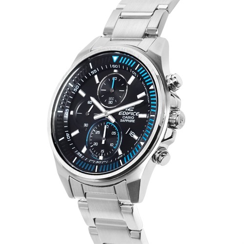 Đồng hồ EDIFICE CASIO 44.7 mm Nam EFR-S572D-1AVUDF Màu Bạc