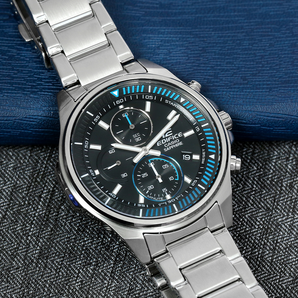 Đồng hồ EDIFICE CASIO 44.7 mm Nam EFR-S572D-1AVUDF