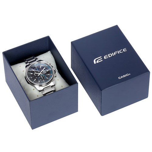 Đồng hồ EDIFICE CASIO 44.7 mm Nam EFR-S572D-1AVUDF Màu Bạc