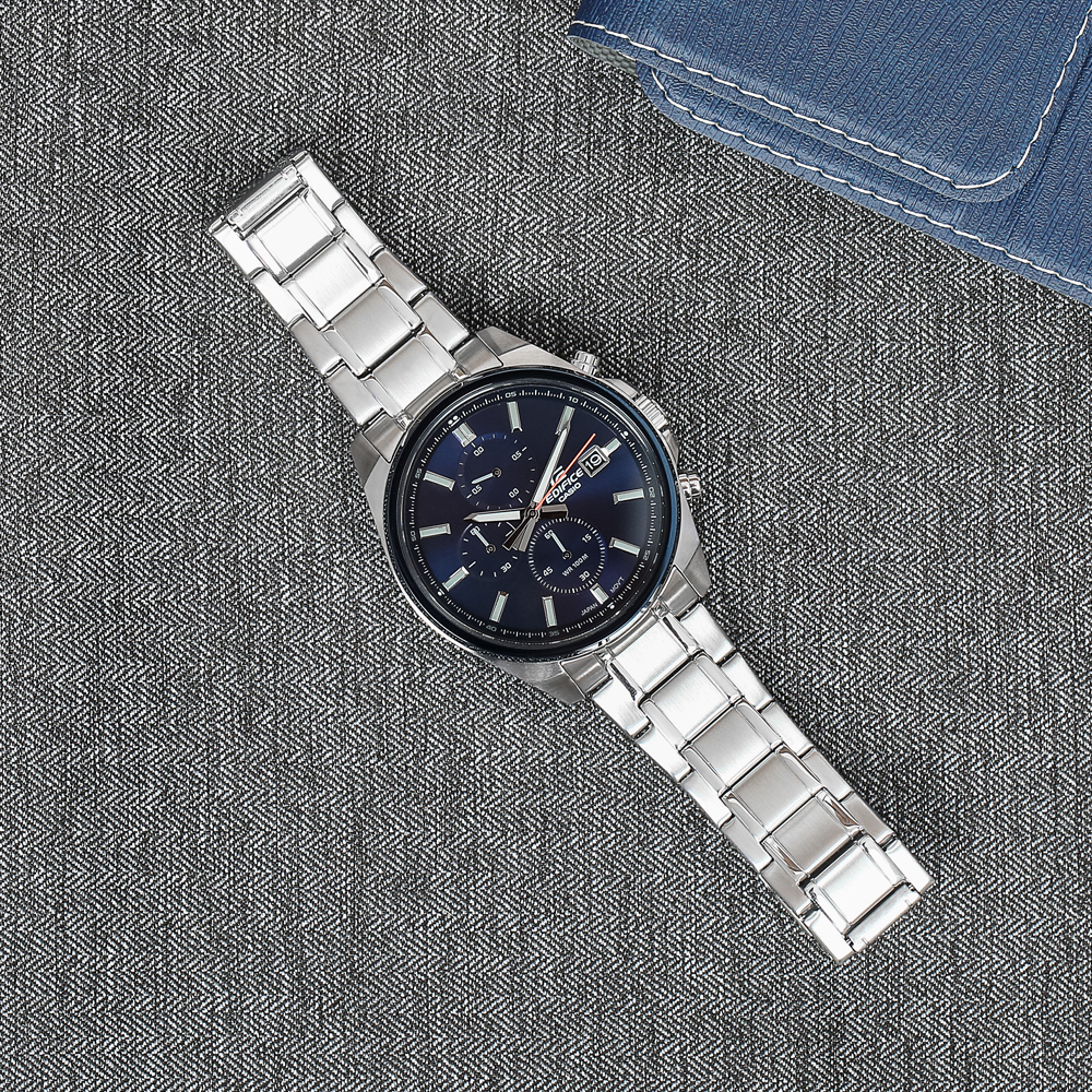 Đồng hồ EDIFICE CASIO 44 mm Nam EFV-610DB-2AVUDF