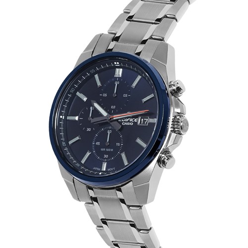 Đồng hồ EDIFICE CASIO 44 mm Nam EFV-610DB-2AVUDF Màu Bạc