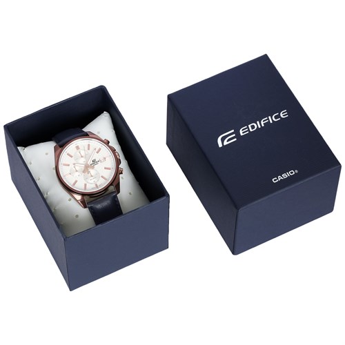 Đồng hồ EDIFICE CASIO 48.6 mm Nam EFV-610CL-7AVUDF Màu Đen