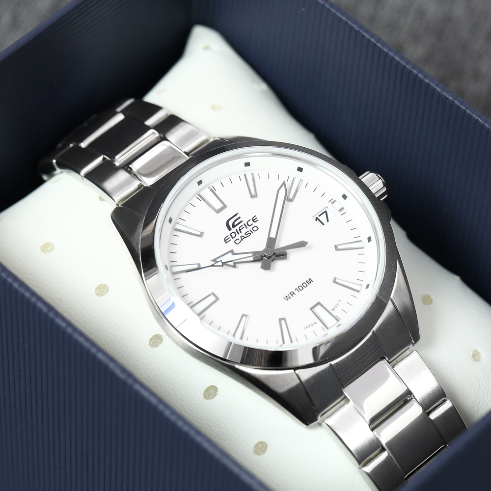 Đồng hồ EDIFICE CASIO 41 mm Nam EFV-100D-7AVUDF