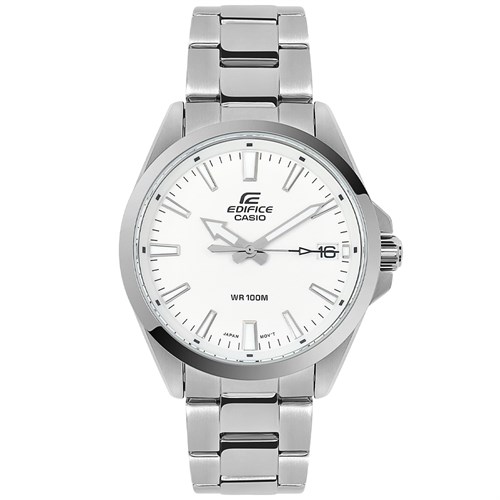 Đồng hồ EDIFICE CASIO 41 mm Nam EFV-100D-7AVUDF Màu Bạc