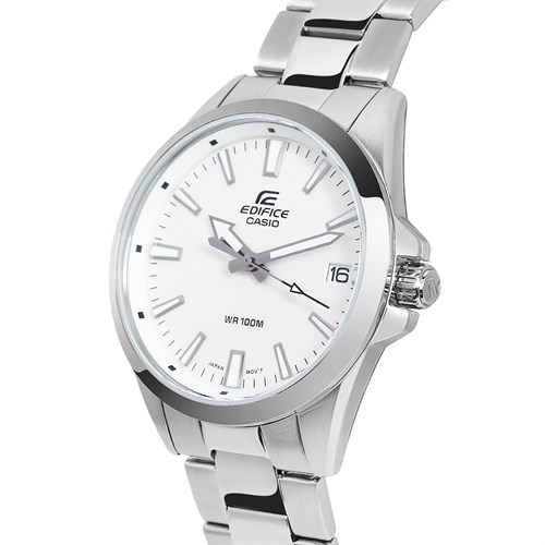 Đồng hồ EDIFICE CASIO 41 mm Nam EFV-100D-7AVUDF Màu Bạc