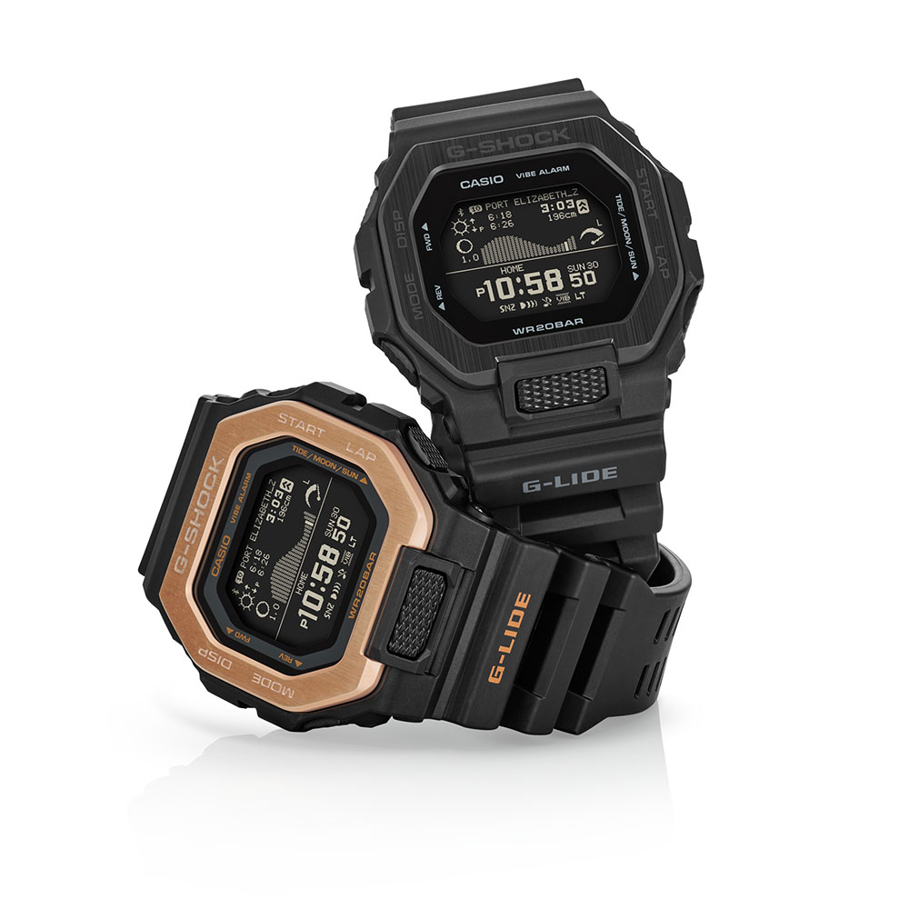 Đồng hồ G-SHOCK 46 mm Nam GBX-100NS-1DR Màu Đen