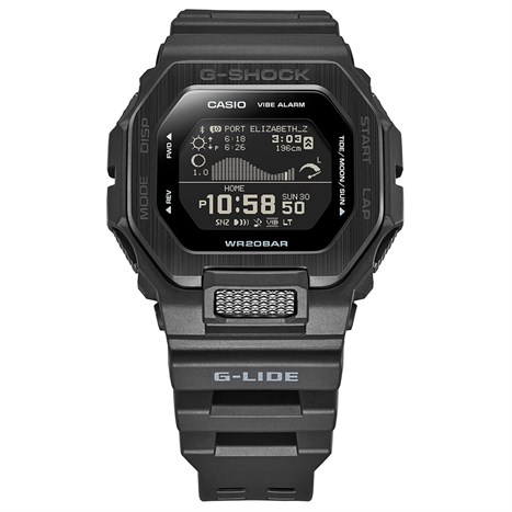 Đồng hồ G-SHOCK 46 mm Nam GBX-100NS-1DR Màu Đen