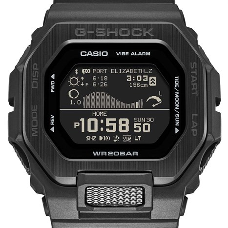 Đồng hồ G-SHOCK 46 mm Nam GBX-100NS-1DR Màu Đen