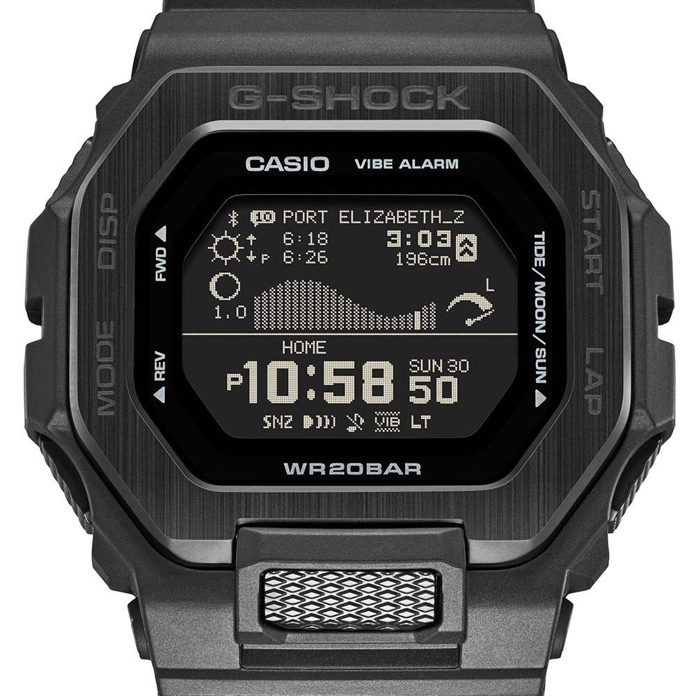 Đồng hồ G-SHOCK 46 mm Nam GBX-100NS-1DR Màu Đen