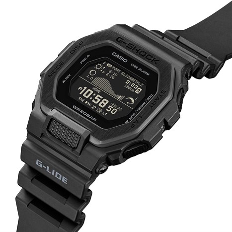 Đồng hồ G-SHOCK 46 mm Nam GBX-100NS-1DR Màu Đen