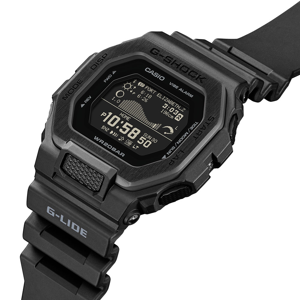 Đồng hồ G-SHOCK 46 mm Nam GBX-100NS-1DR Màu Đen
