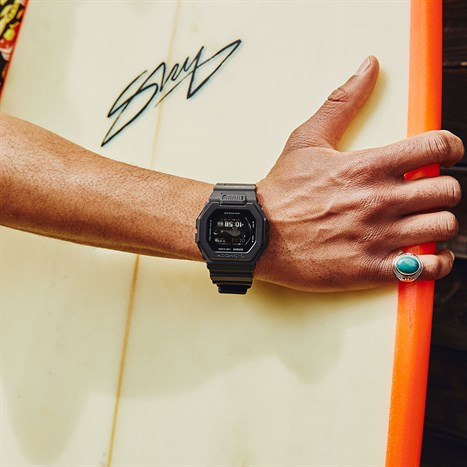 Đồng hồ G-SHOCK 46 mm Nam GBX-100NS-1DR Màu Đen