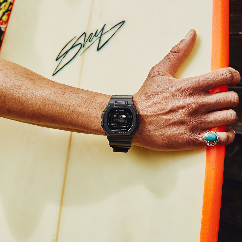 Đồng hồ G-SHOCK 46 mm Nam GBX-100NS-1DR Màu Đen