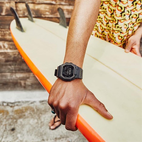 Đồng hồ G-SHOCK 46 mm Nam GBX-100NS-1DR Màu Đen