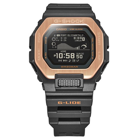 Đồng hồ G-SHOCK 46 mm Nam GBX-100NS-4DR Màu Đen