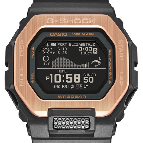 Đồng hồ G-SHOCK 46 mm Nam GBX-100NS-4DR Màu Đen