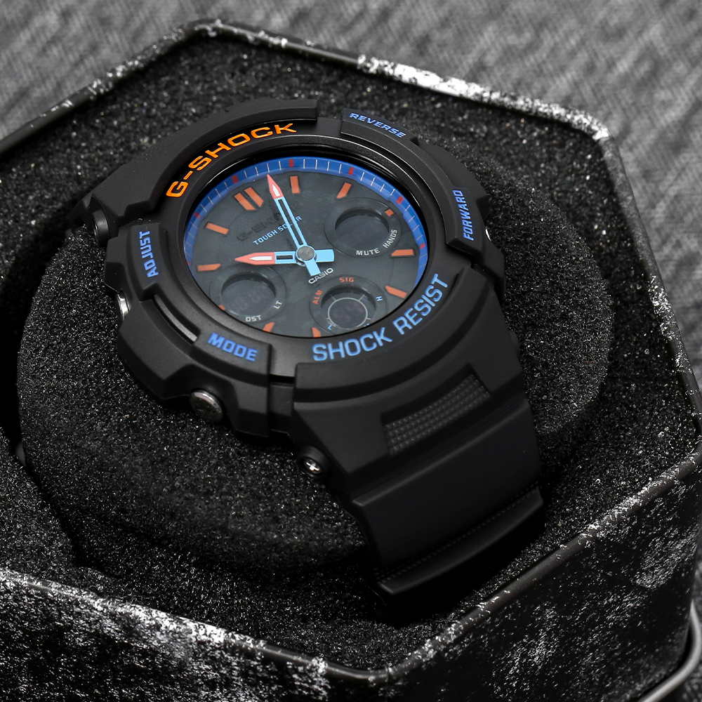 Đồng hồ G-SHOCK 43 mm Nam AWR-M100SCT-1ADR