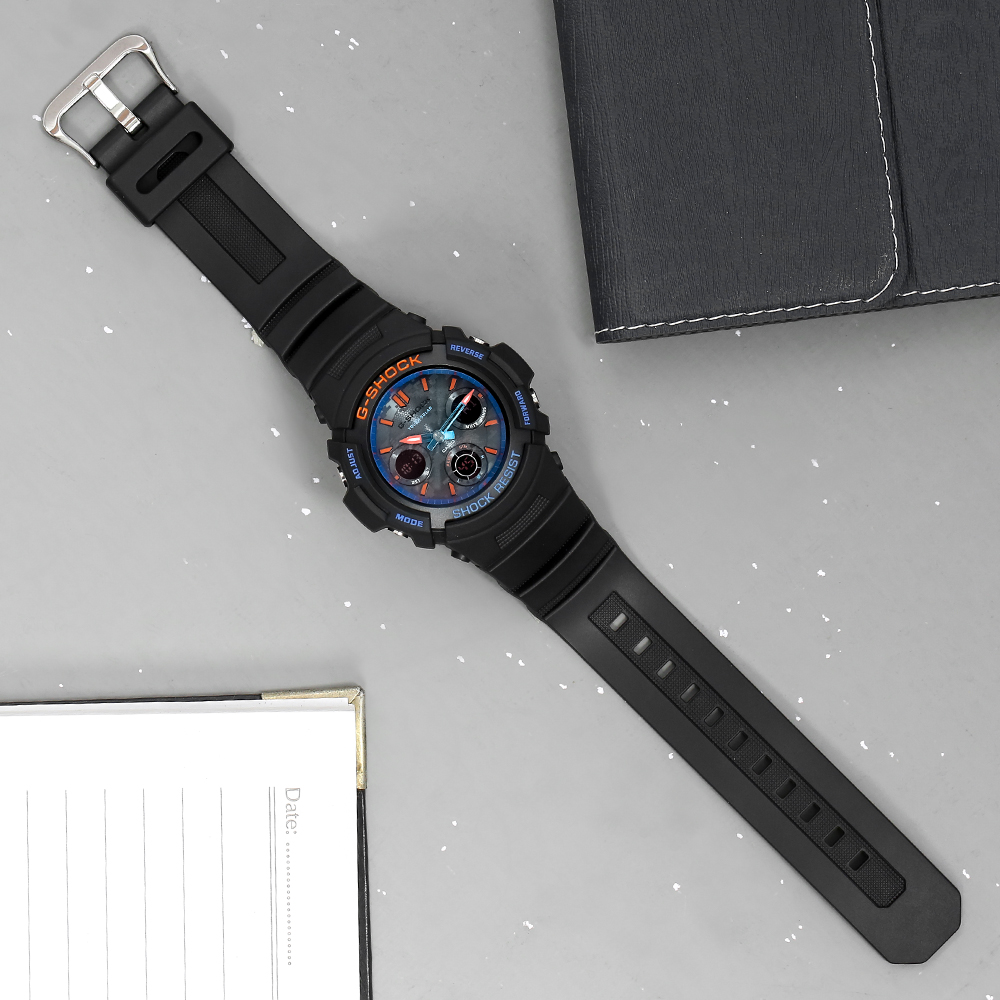 Đồng hồ G-SHOCK 43 mm Nam AWR-M100SCT-1ADR