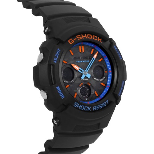 Đồng hồ G-SHOCK 43 mm Nam AWR-M100SCT-1ADR Màu Đen