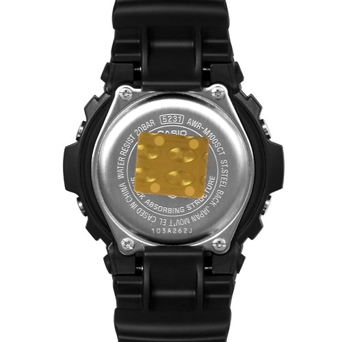 Đồng hồ G-SHOCK 43 mm Nam AWR-M100SCT-1ADR Màu Đen