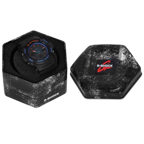 Đồng hồ G-SHOCK 43 mm Nam AWR-M100SCT-1ADR Màu Đen