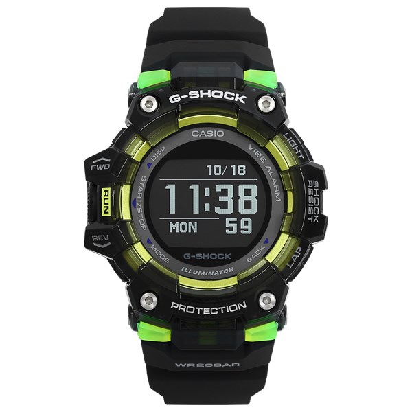 Đồng hồ G-Shock GBD-100SM có hỗ trợ tập luyện tốt như lời đồn? Đồng hồ G-SHOCK 47 mm Nam GBD-100SM-1DR