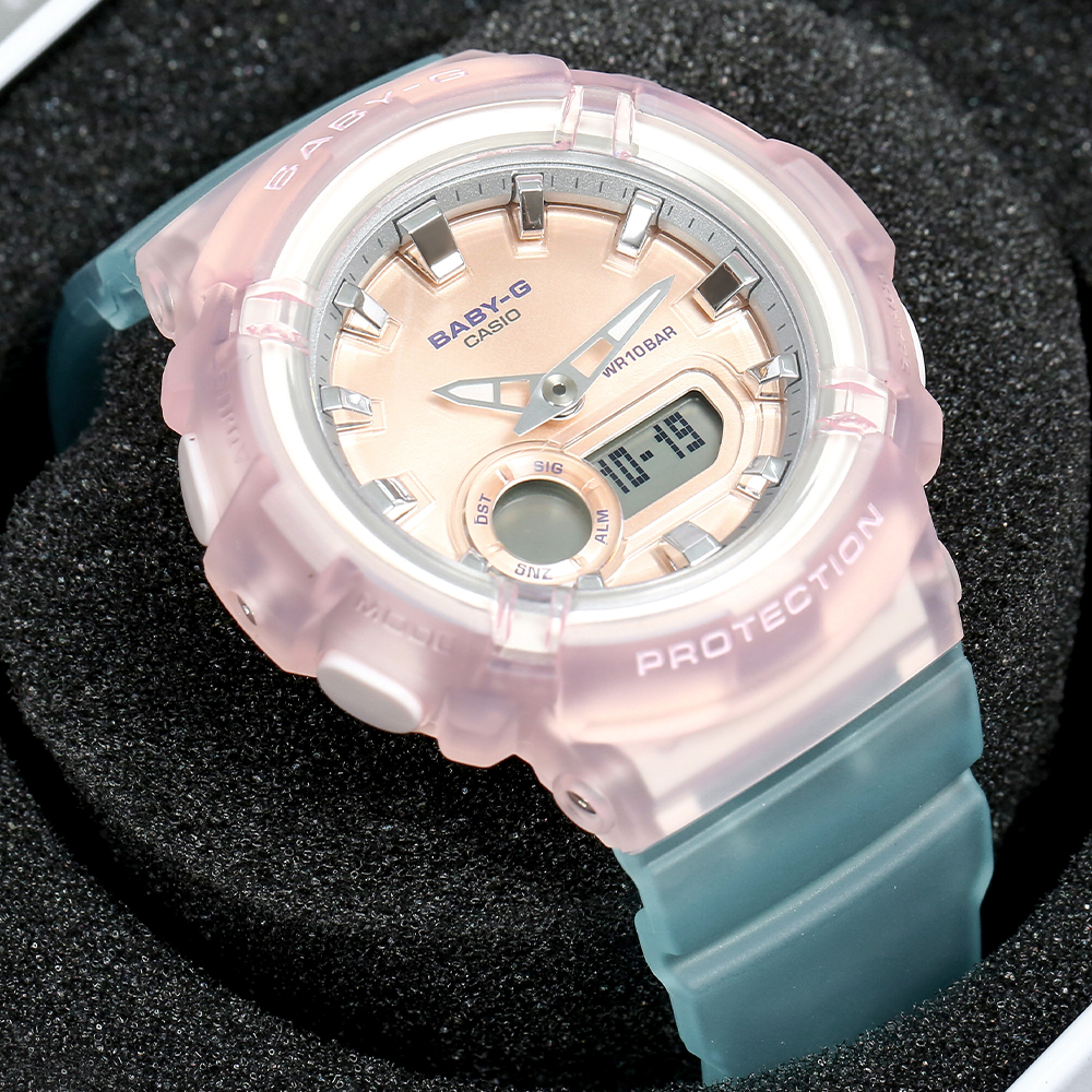 Đồng hồ BABY-G BGA-280 42 mm Nữ BGA-280-4A3DR
