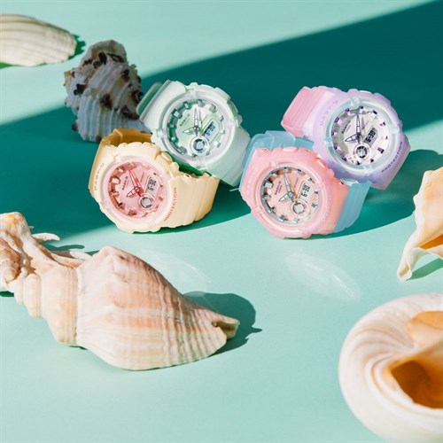 Đồng hồ BABY-G BGA-280 42 mm Nữ BGA-280-4A3DR Màu Xanh Dương