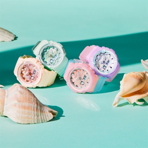 Đồng hồ BABY-G BGA-280 42 mm Nữ BGA-280-4A3DR Màu Xanh Dương