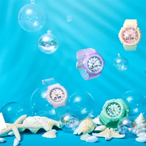 Đồng hồ BABY-G BGA-280 42 mm Nữ BGA-280-4A3DR Màu Xanh Dương