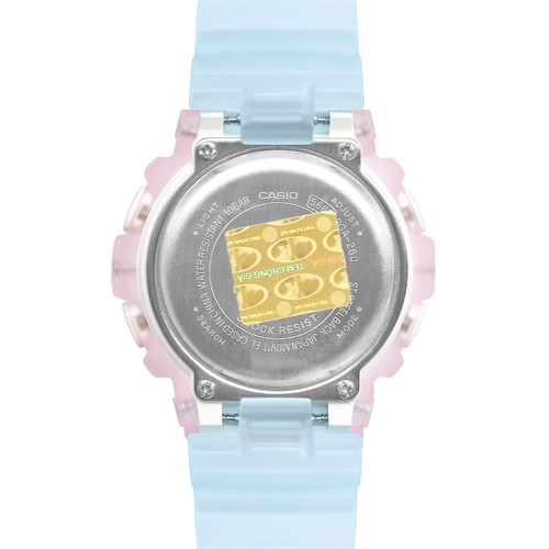 Đồng hồ BABY-G BGA-280 42 mm Nữ BGA-280-4A3DR Màu Xanh Dương