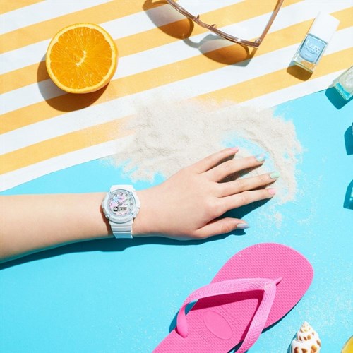 Đồng hồ BABY-G BGA-280 42 mm Nữ BGA-280-7ADR Màu Trắng