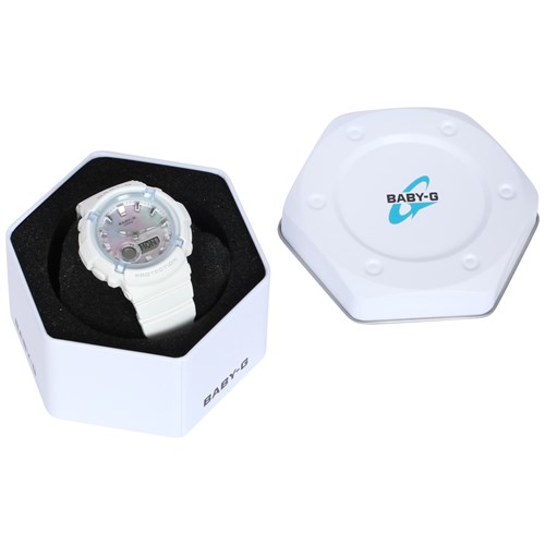 Đồng hồ BABY-G BGA-280 42 mm Nữ BGA-280-7ADR Màu Trắng