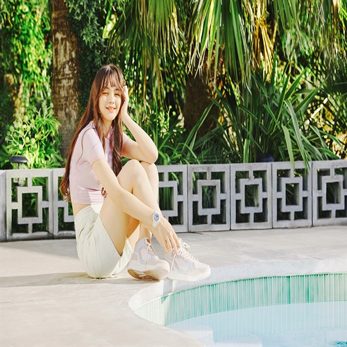 Đồng hồ BABY-G BGA-280 42 mm Nữ BGA-280-7ADR Màu Trắng