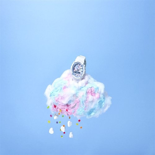 Đồng hồ BABY-G BGA-280 42 mm Nữ BGA-280-7ADR Màu Trắng