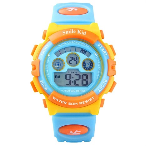 Đồng hồ SMILE KID 42 mm Trẻ em SL058-02 Màu Xanh Dương