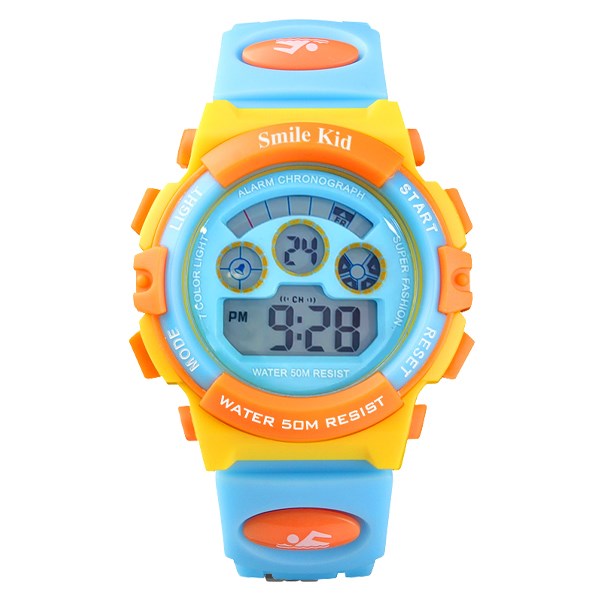 Đồng Hồ Trẻ Em Smile Kid 42 Mm Chống Nước Sl058 - 02