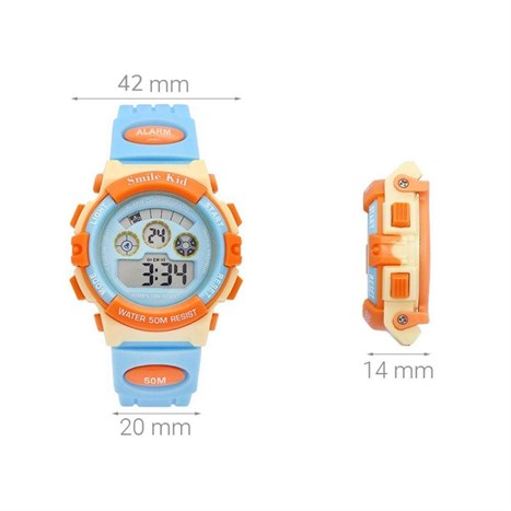 Đồng hồ SMILE KID 42 mm Trẻ em SL058-02 Màu Xanh Dương